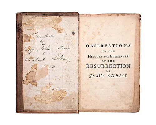 A defence of the Christian revelation on two very important points