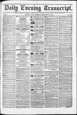 Daily Evening Transcript