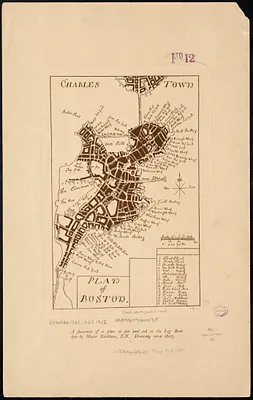Plan of Boston