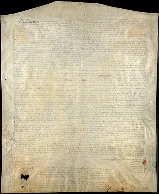 Manuscript plan of the Bulfinch Triangle, Boston, MA