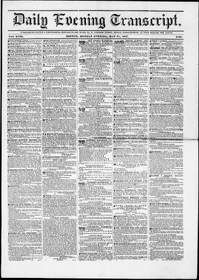 Daily Evening Transcript