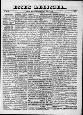 Essex Register