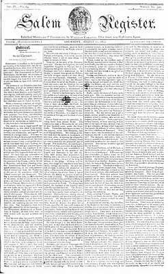 The Salem Register