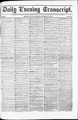 Daily Evening Transcript