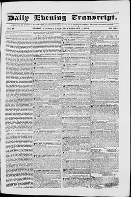 Daily Evening Transcript