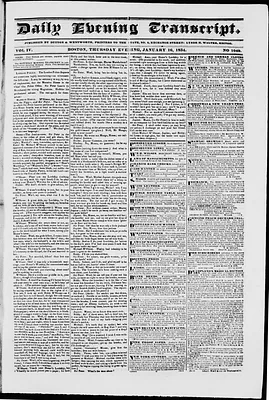 Daily Evening Transcript