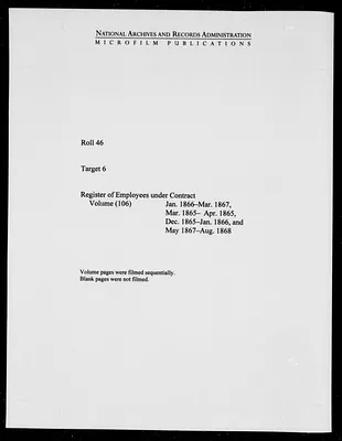 Register of Employees Under Contract