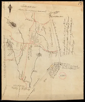 Plan of Leicester, made by Peter Silvester, Jr. dated May 23, 1795.