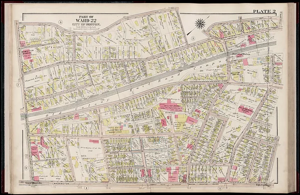 Atlas of the city of Boston, West Roxbury : from actual surveys and official plans