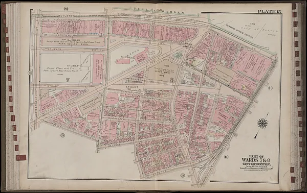 Atlas of the city of Boston, Boston proper and Back Bay