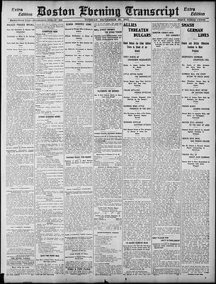 Boston Evening Transcript