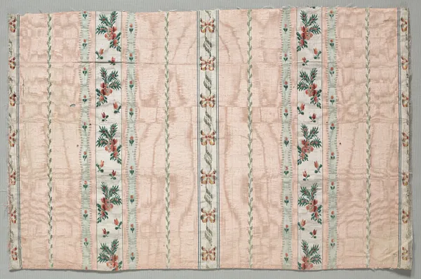 Taffeta, Brocaded