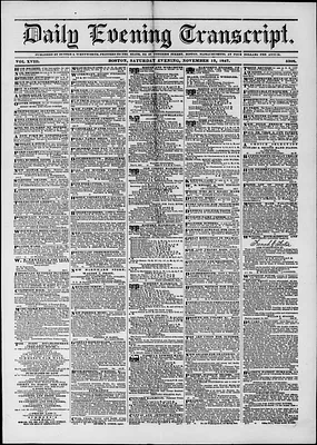 Daily Evening Transcript