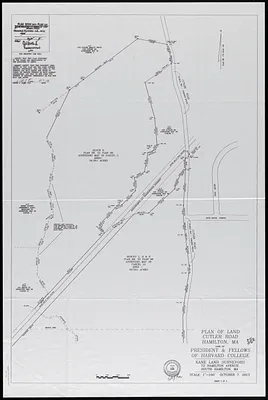 Plan of Land Cutler Road (Blocks C, D, E) Matthews Plantation