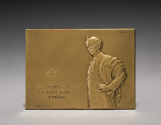 Whistler Medal (obverse)