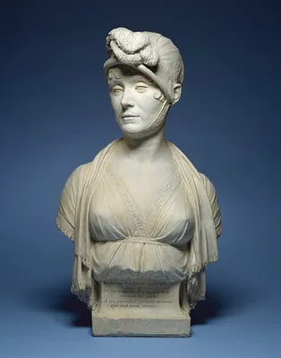 Portrait of the Sculptor's Wife, Antoinette Perret