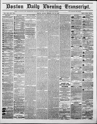 Boston Daily Evening Transcript