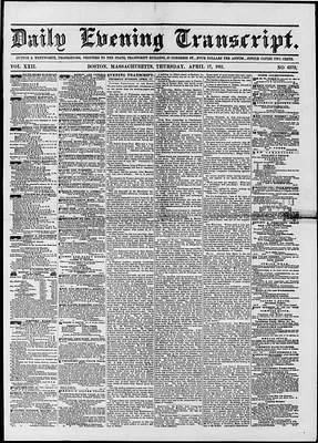 Daily Evening Transcript