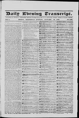 Daily Evening Transcript
