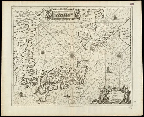 Nova et accvrata Iaponiae, terrae Esonis ac insularum adjacentium ex novissima detectione descriptio
