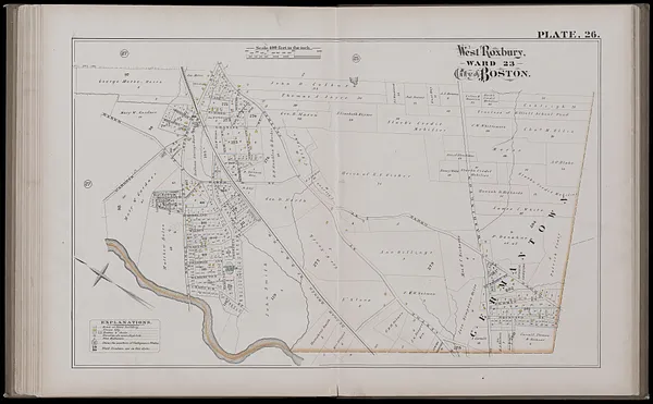 City atlas of Boston, Massachusetts : complete in one volume : from official records, private plans and actual surveys