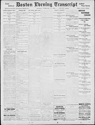 Boston Evening Transcript