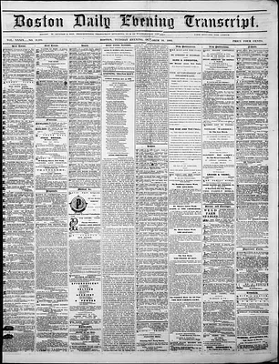 Boston Daily Evening Transcript