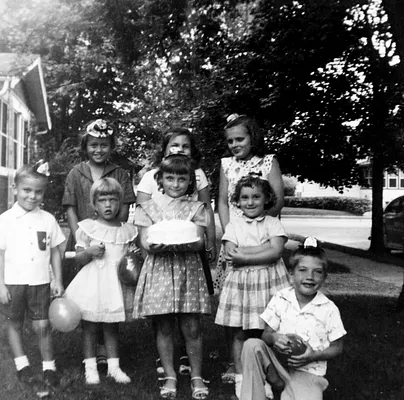 Birthday Party in Cedar Falls, 1956