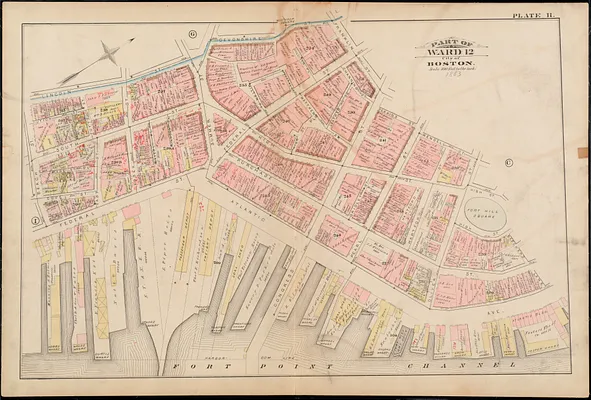 Atlas of the city of Boston : city proper