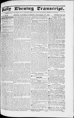 Daily Evening Transcript