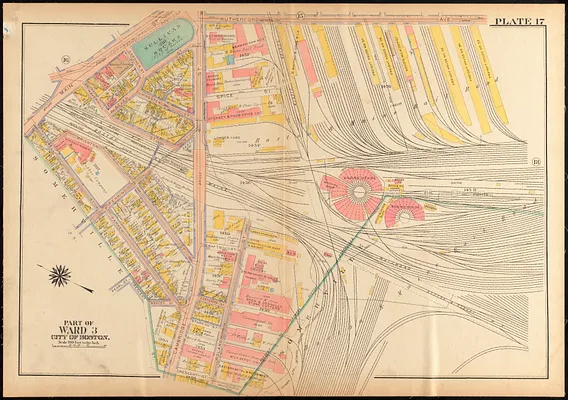Atlas of the city of Boston, Charlestown and East Boston