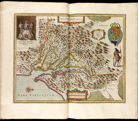 Nova Virginiae tabula