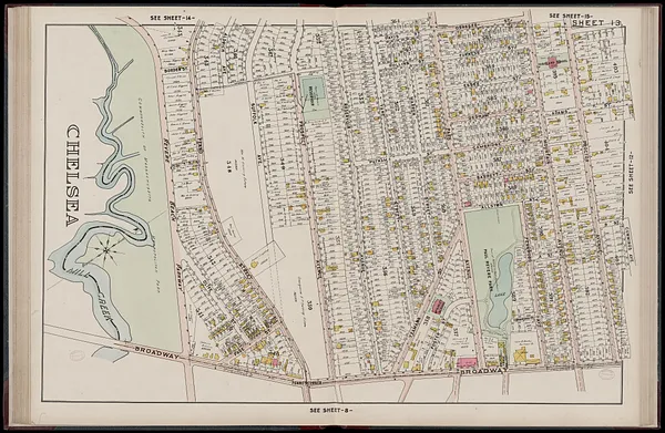 Atlas of the towns of Revere and Winthrop, Suffolk County, Massachusetts