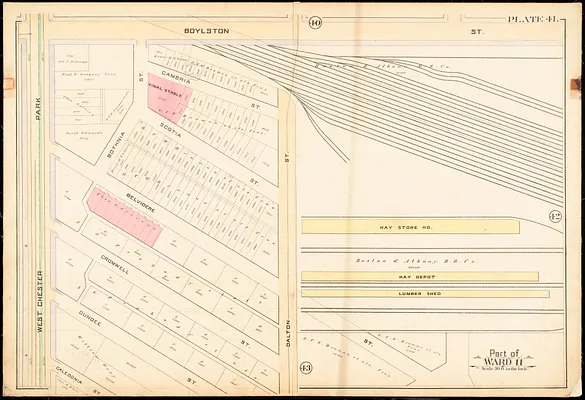 Atlas of the city of Boston : city proper