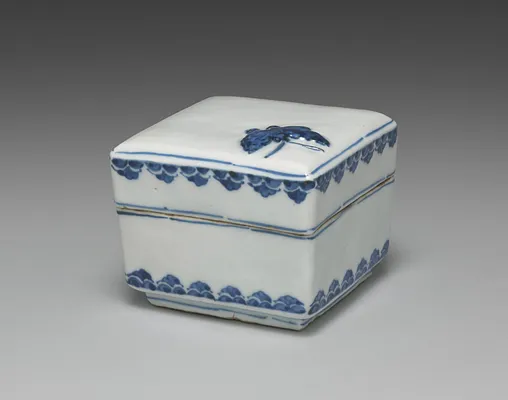 Box with Butterfly