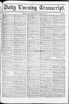Daily Evening Transcript