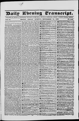 Daily Evening Transcript