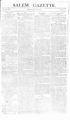 The Salem Gazette