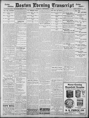 Boston Evening Transcript