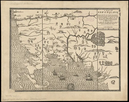 A map of New-England