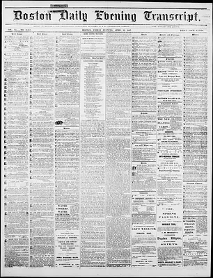 Boston Daily Evening Transcript
