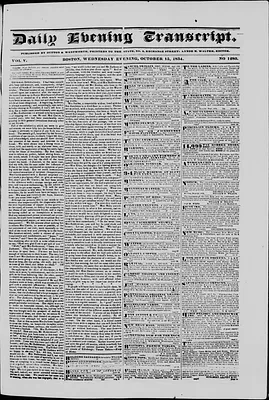 Daily Evening Transcript
