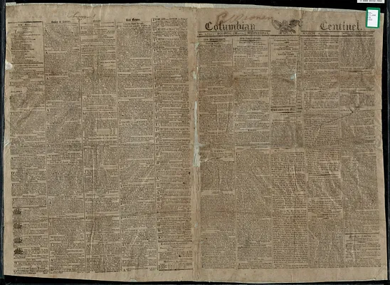 Columbian centinel, 1810