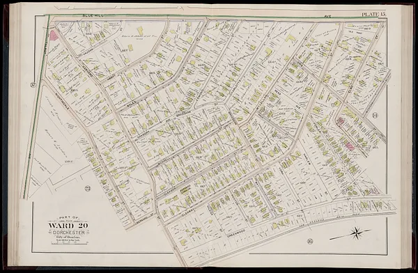Atlas of the city of Boston, Dorchester, Mass., vol. 5 : from actual surveys and official plans