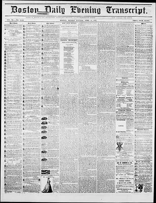 Boston Daily Evening Transcript