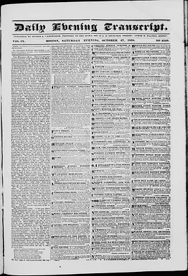 Daily Evening Transcript