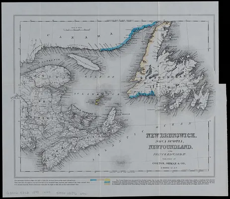 New Brunswick, Nova Scotia, Newfoundland, and Prince Edward Id.