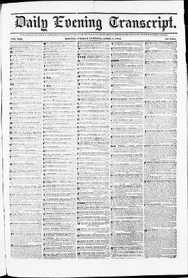 Daily Evening Transcript
