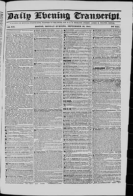 Daily Evening Transcript