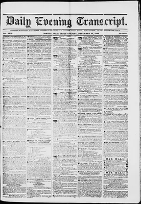 Daily Evening Transcript